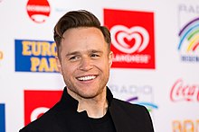 The entertainer Olly Murs