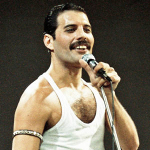 A famous Freddie, Freddie Mercury