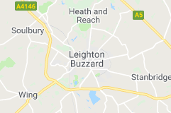 The English Town of Leighton Buzzard