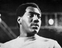 Otis Redding Junior, The American singer and songwriter