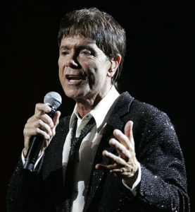 The Singer Cliff Richard