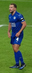 Danny Drinkwater a  professional footballer who plays for England.