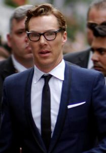 The English Actor Benedict Cumberbatch