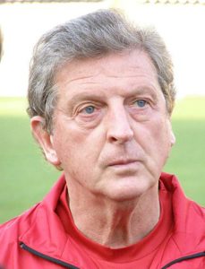 Roy Hodgson former England manager and player