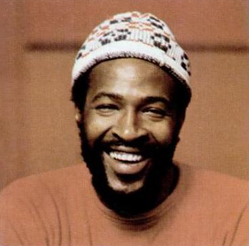 The famous Motown singer Marvin Gaye