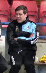 The English Footballer Darrell Clarke