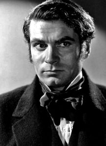 The famous English actor and director Laurence Olivier