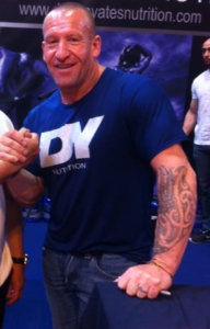 Dorian Yates the English Body Builder