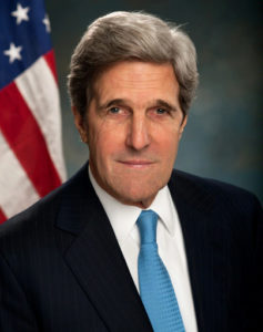 The American Politician John Kerry