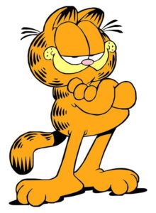 Garfield from the series Garfield and Friends