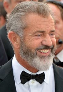 The Hollywood actor Mel Gibson