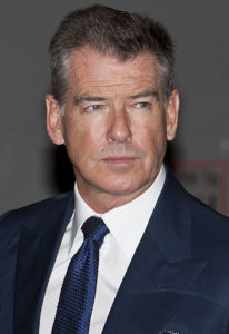 Pierce Brosnan played James Bond