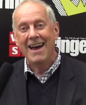 Gyles Brandreth the English writer and broadcaster