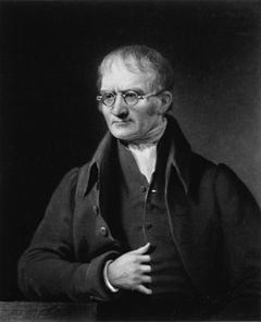 The famous English scientist John Dalton