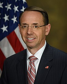 Rod Rosenstein United States Deputy Attorney General