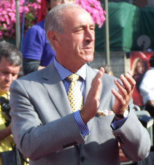 The popular English dancer Len Goodman