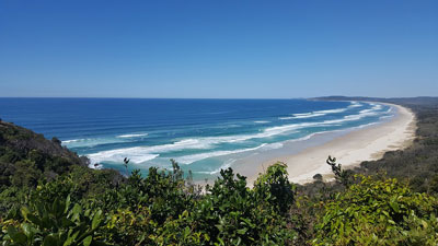 Byron Bay in Australia