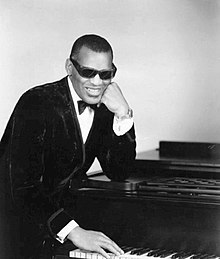 Ray Charles, the singer-songwriter & musician