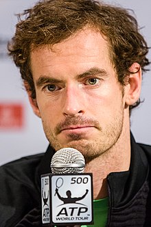 The tennis player Andy Murray 