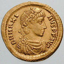 The Roman Emperor Magnus Maximus