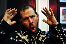 Bert Kreischer the American Comedian