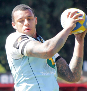 Courtney Lawes- The English Rugby international 