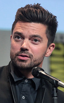 The English Actor Dominic Cooper