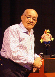 Jim Bowen the English Comedian and Presenter