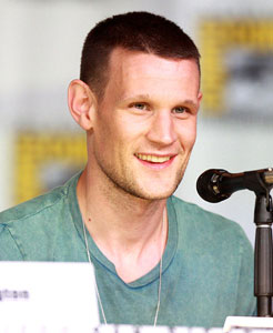 The English actor Matt Smith