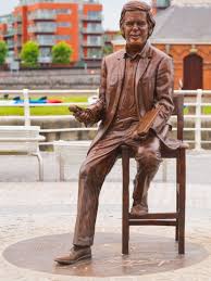 A Statue of Sir Terry Wogan