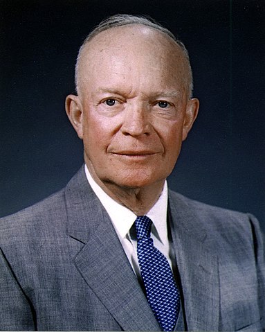 Dwight Eisenhower better known as Ike