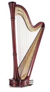 The name Harper originates from a person playing a harp