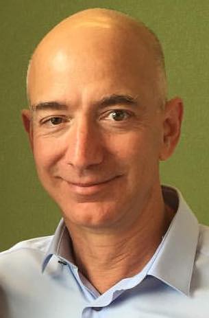 Jeff Bezos the founder of Amazon