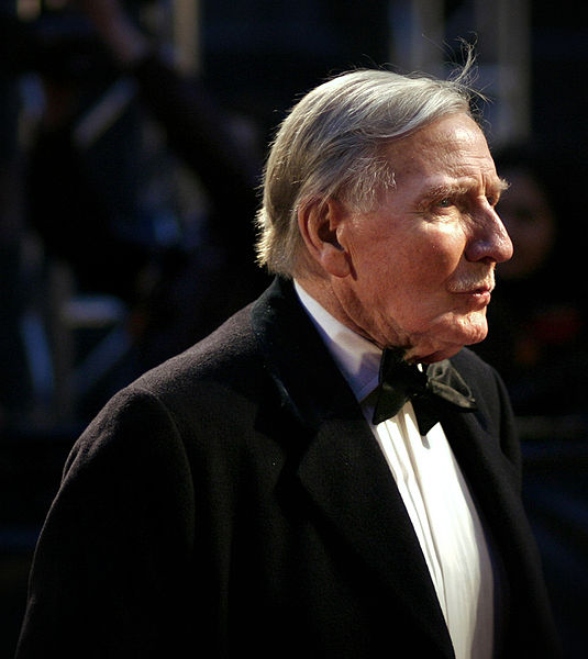 Leslie Phillips, a famous English actor