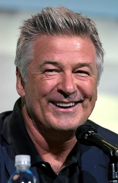 The actor Alec Baldwin